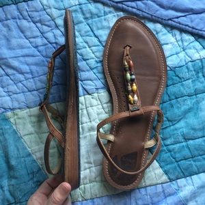 Reef Sandals like new